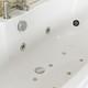 Trojan Baths Ultimate Therapy Silver Effect 21 Jet Bath Spa System