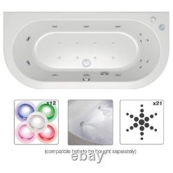 Trojan Baths Ultimate Therapy Silver Effect 21 Jet Bath Spa System