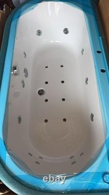 Trojan Baths Ultimate Therapy Silver Effect 21 Jet Bath Spa System