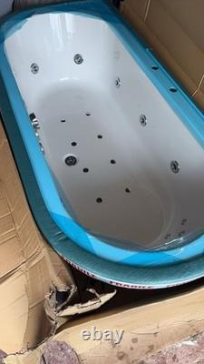 Trojan Baths Ultimate Therapy Silver Effect 21 Jet Bath Spa System