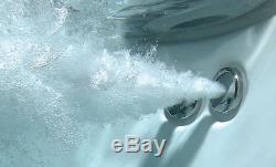 Trojan Cascade 6 8 Jet Whirlpool Bath White Acrylic 1500 x 700 mm Jacuzzi Spa