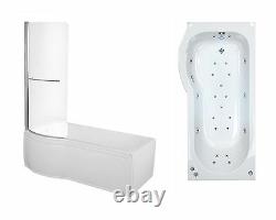 Trojan Concert Shower Bath 24 Jet Whirlpool Spa Bath With Panel, Screen