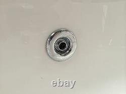 Trojan Orlando 1500 x 1020mm LH Corner 8 Jet Whirlpool Bath & Light