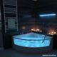 TroniTechnik whirlpool bath corner bathtub tub jacuzzi massage jets 129x129 NEW