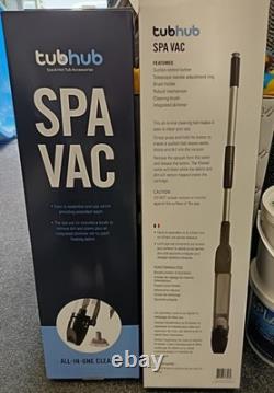 Tubhub Spa Vac for Hot Tubs/Spas/Jacuzzi and Small Pools