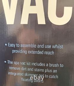 Tubhub Spa Vac for Hot Tubs/Spas/Jacuzzi and Small Pools