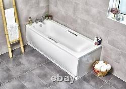 Twin Grip Bath Tub 1675 1700 6 jet or 8-11 Jet Whirlpool Jacuuzi Style Bathroom