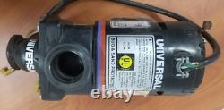 U7JCU JACUZZI Pump 3/4 HP General Electric pump Bath/Pond