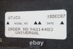 U7JCU JACUZZI Pump 3/4 HP General Electric pump Bath/Pond