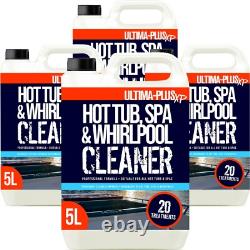 Ultima Hot Tub Spa Whirlpool Bath Internal Cleaner Chemical Antibacterial 20L