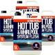 Ultima Plus Hot Tub Cleaner Whirlpool Cleaning Chemical System Flush 4 x 5L