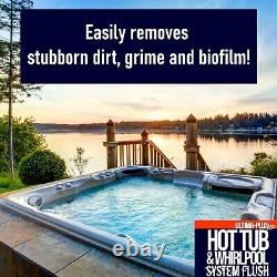 Ultima Plus Hot Tub Cleaner Whirlpool Cleaning Chemical System Flush 4 x 5L