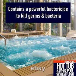 Ultima Plus Hot Tub Cleaner Whirlpool Cleaning Chemical System Flush 4 x 5L