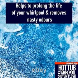 Ultima Plus Hot Tub Cleaner Whirlpool Cleaning Chemical System Flush 4 x 5L