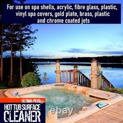 Ultima Plus Hot Tub and Spa Surface Cleaner Multipurpose Spray Plastic Vinyl 20L