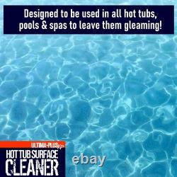 Ultima Plus Hot Tub and Spa Surface Cleaner Multipurpose Spray Plastic Vinyl 20L