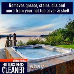 Ultima Plus Hot Tub and Spa Surface Cleaner Multipurpose Spray Plastic Vinyl 20L