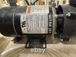 Ultra Jet swimming pool or spa pump Model PUUFAS798P
