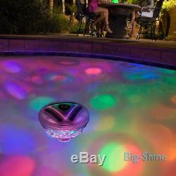 Underwater Show LED Disco Ball Light Bath Hot Tub SPA Jacuzzi Decor Pool Party