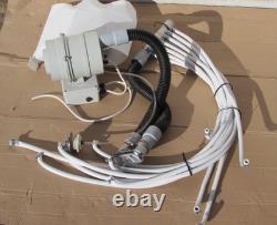 Used Bath conversion kit to whirlpool bath 12 air bubbles fully working