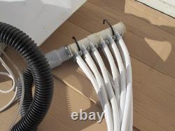 Used Bath conversion kit to whirlpool bath 12 air bubbles fully working