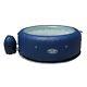 Used Unboxed Lay-Z Spa New York Inflatable Airjet Hot Tub Jacuzzi No Floor Mat