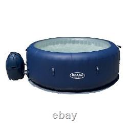 Used Unboxed Lay-Z Spa New York Inflatable Airjet Hot Tub Jacuzzi No Floor Mat