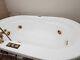 Used White Jacuzzi Whirlpool Bathtub In Great Condition