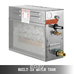 VEVOR 4kw Steam Generator Shower Sauna Bath Spa 220v Safety Room Sauna