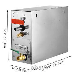 VEVOR 4kw Steam Generator Shower Sauna Bath Spa 220v Safety Room Sauna