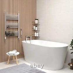 Valencia Freestanding Whirlpool Bath 1600 x 750mm, 12 Airspa Jets