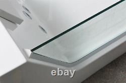 Venice Hot tub white Panoramic Glass 170 X 80 cm 1 person