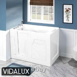 Vidalux Ashford 1350 Easy Access Walk-In Bath Left Hand