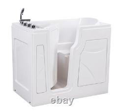 Vidalux Ashford 1350 Easy Access Walk-In Bath Left Hand