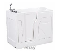 Vidalux Ashford 1350 Easy Access Walk-In Bath Left Hand