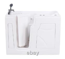 Vidalux Ashford 1350 Whirlpool & Airspa Easy Access Walk-In Bath Left Hand