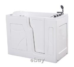 Vidalux Ashford 1350 Whirlpool & Airspa Easy Access Walk-In Bath Right Hand