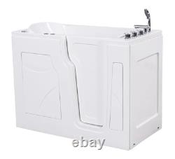 Vidalux Ashford 1350 Whirlpool & Airspa Easy Access Walk-In Bath Right Hand