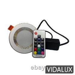 Vidalux Chromotherapy Lighting System For Steam Generator