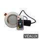 Vidalux Chromotherapy Lighting System For Steam Generator