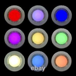 Vidalux Chromotherapy Lighting System For Steam Generator