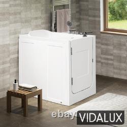 Vidalux Pennington Compact Easy Access Walk-In Bath Left Hand