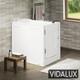 Vidalux Pennington Compact Easy Access Walk-In Bath Left Hand