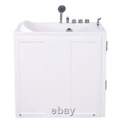 Vidalux Pennington Compact Easy Access Walk-In Bath Left Hand