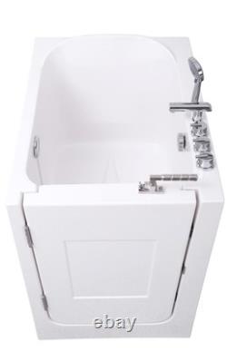 Vidalux Pennington Compact Easy Access Walk-In Bath Left Hand