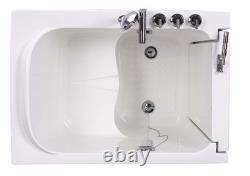 Vidalux Pennington Compact Easy Access Walk-In Bath Left Hand