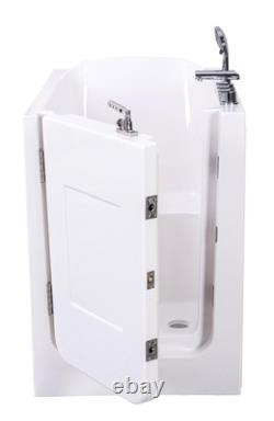 Vidalux Pennington Compact Easy Access Walk-In Bath Left Hand