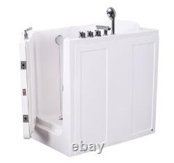 Vidalux Pennington Compact Easy Access Walk-In Bath Left Hand