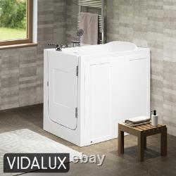 Vidalux Pennington Compact Easy Access Walk-In Bath Right Hand