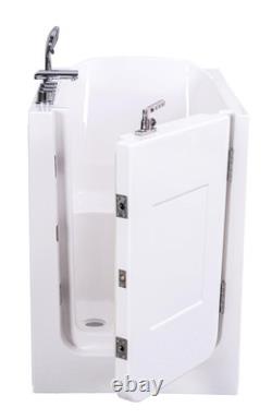 Vidalux Pennington Compact Easy Access Walk-In Bath Right Hand